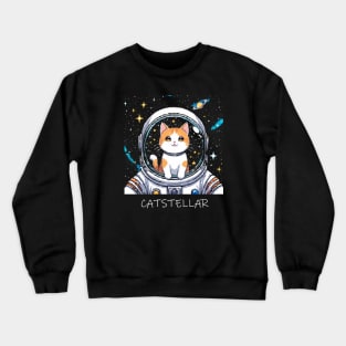 Catstellar Crewneck Sweatshirt